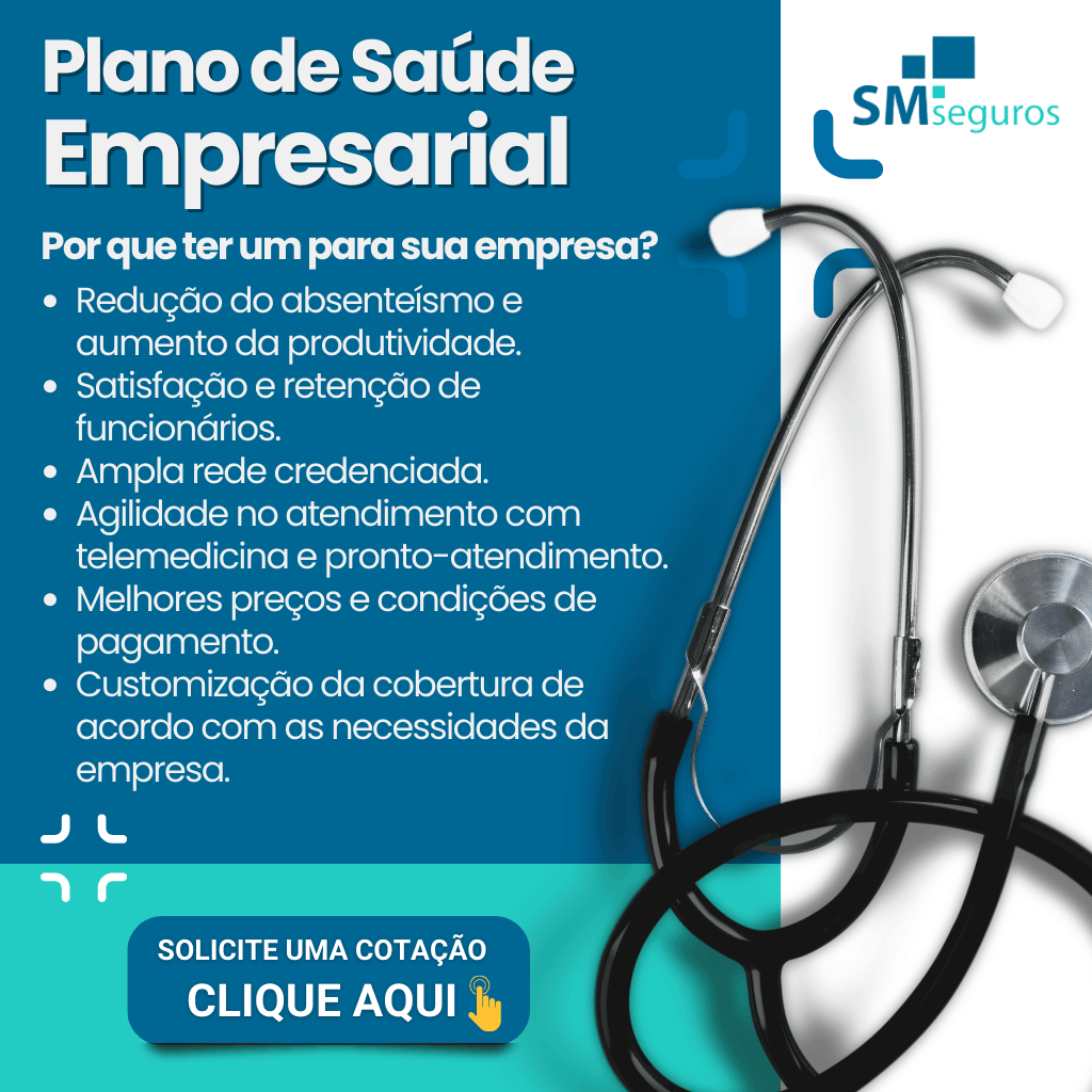Solicite uma Cotação! Plano de Saúde Empresarial