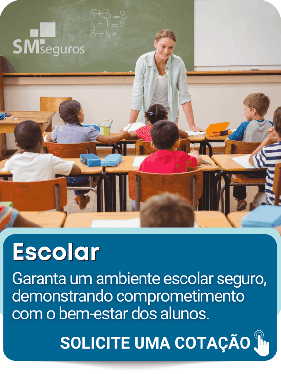 Solicite uma Cotação Seguro Escolar