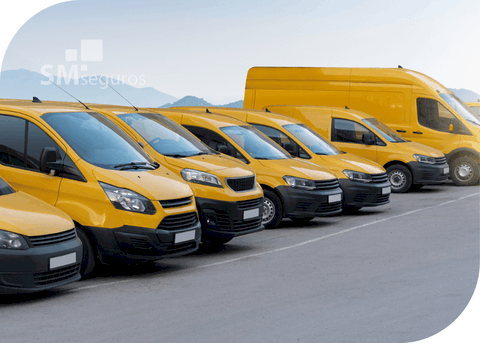 Tenha sua frota coberta de segurança, benefícios, serviços e assistências sob medida para sua empresa. SEGURO DE FROTA DE VEÍCULOS